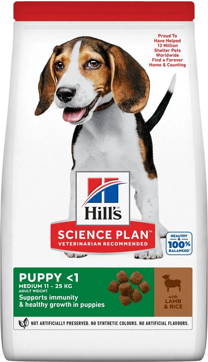 Hill's Puppy Lamb & Rice - 12 kg