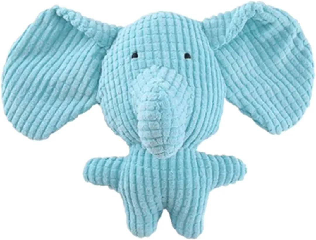 ECTEATOY Pluche Honden Speelgoed Konijn/Olifant