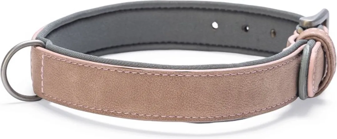 Beeztees Balacron Ax Halsband - Roze - 38-48cm x 25mm