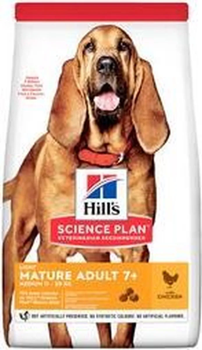 Hill's Canine Mature Adult Medium Kip 2,5 kg