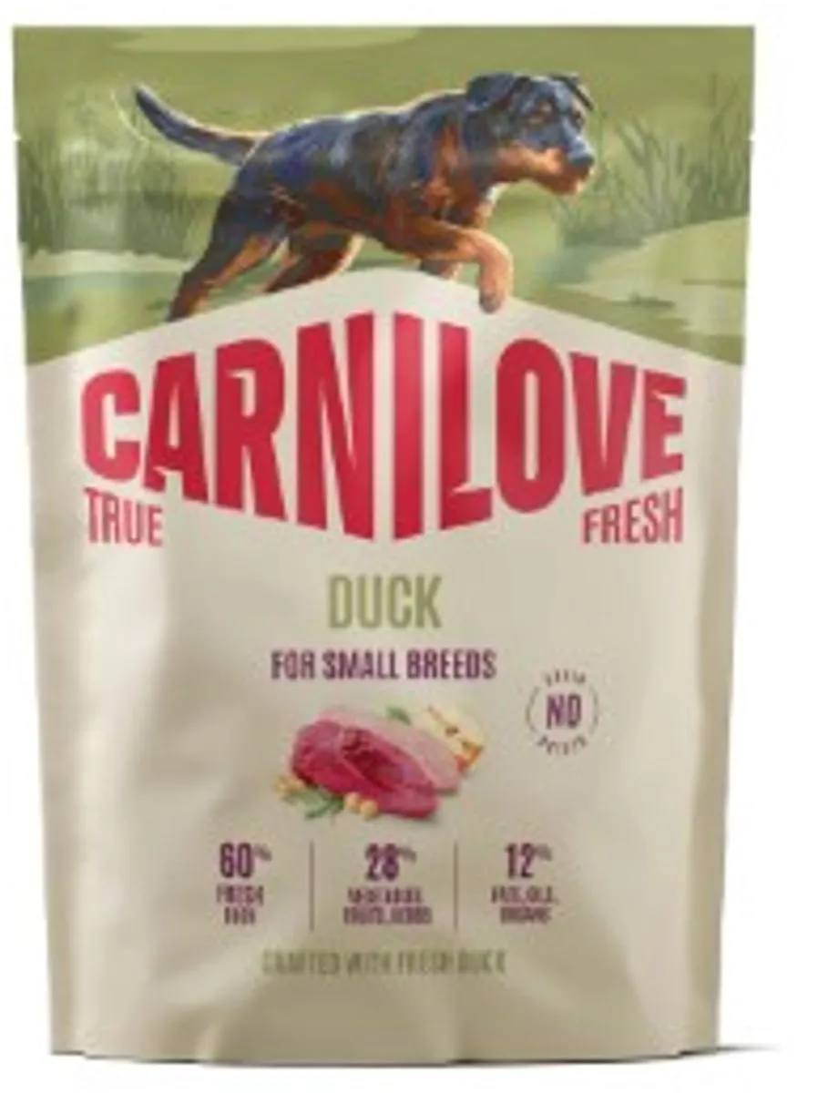 Carnilove True Fresh Duck Adult Small Breeds 1,5kg