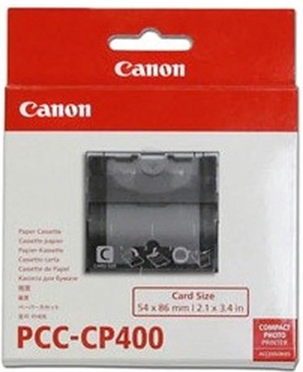 Canon PCC-CP400 Papiercassette - Zwart