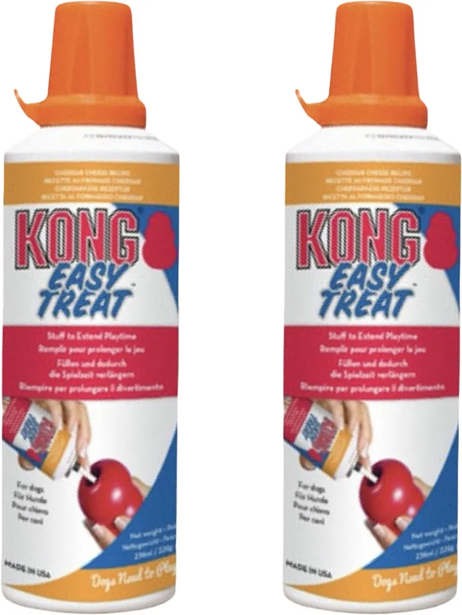KONG Easy Treat Cheddar Hondenpasta - 2 Stuks