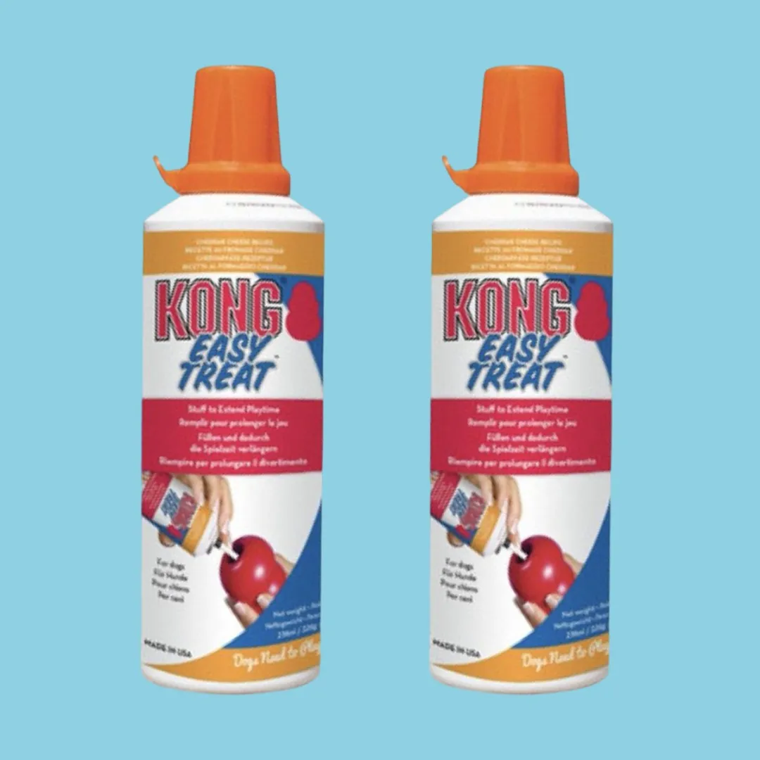 KONG Easy Treat Cheddar Hondenpasta - 2 Stuks