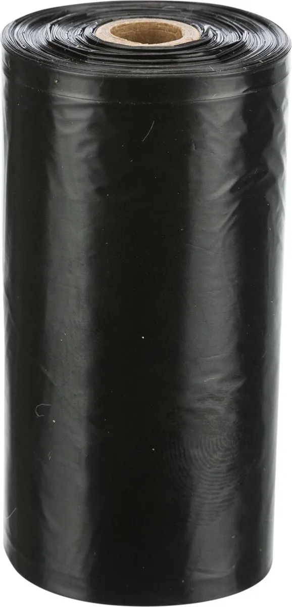 Trixie Poepzakjes - 80 Stuks (4x20) - Blauw