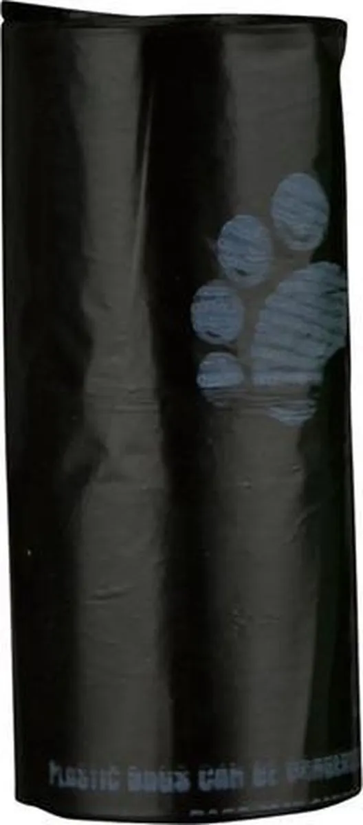 Trixie Poepzakjes - 80 Stuks (4x20) - Blauw