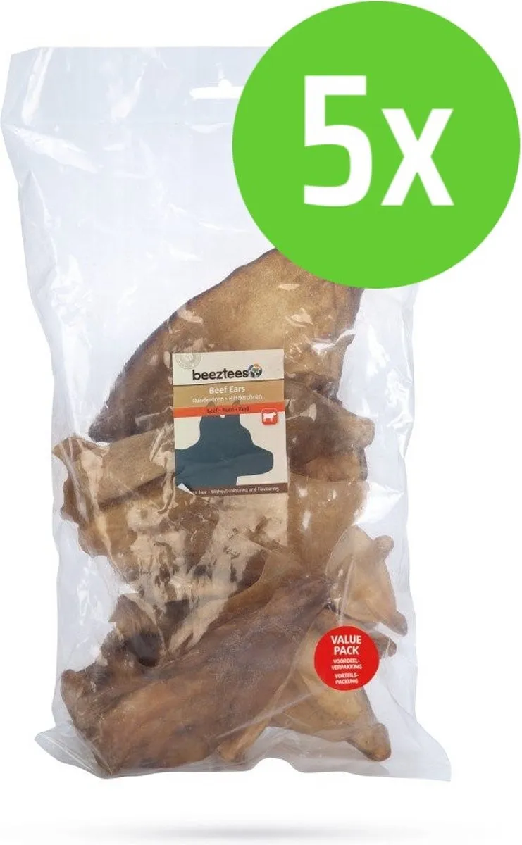 Beeztees Runderoren Hondensnacks