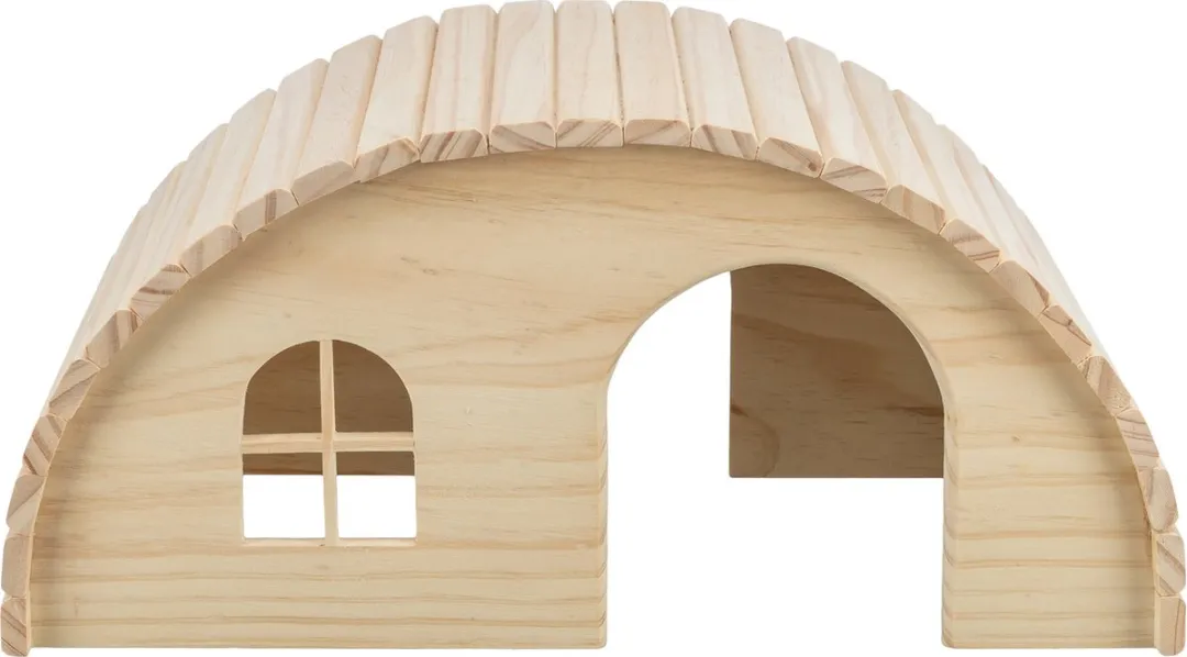 Trixie Hout Huis Dwergkonijn 42x25x20cm