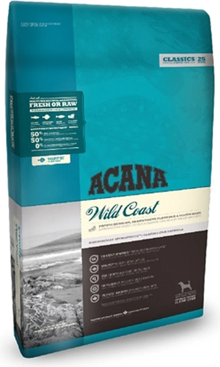 Acana Clas Wild Coast Hondenvoer 17kg
