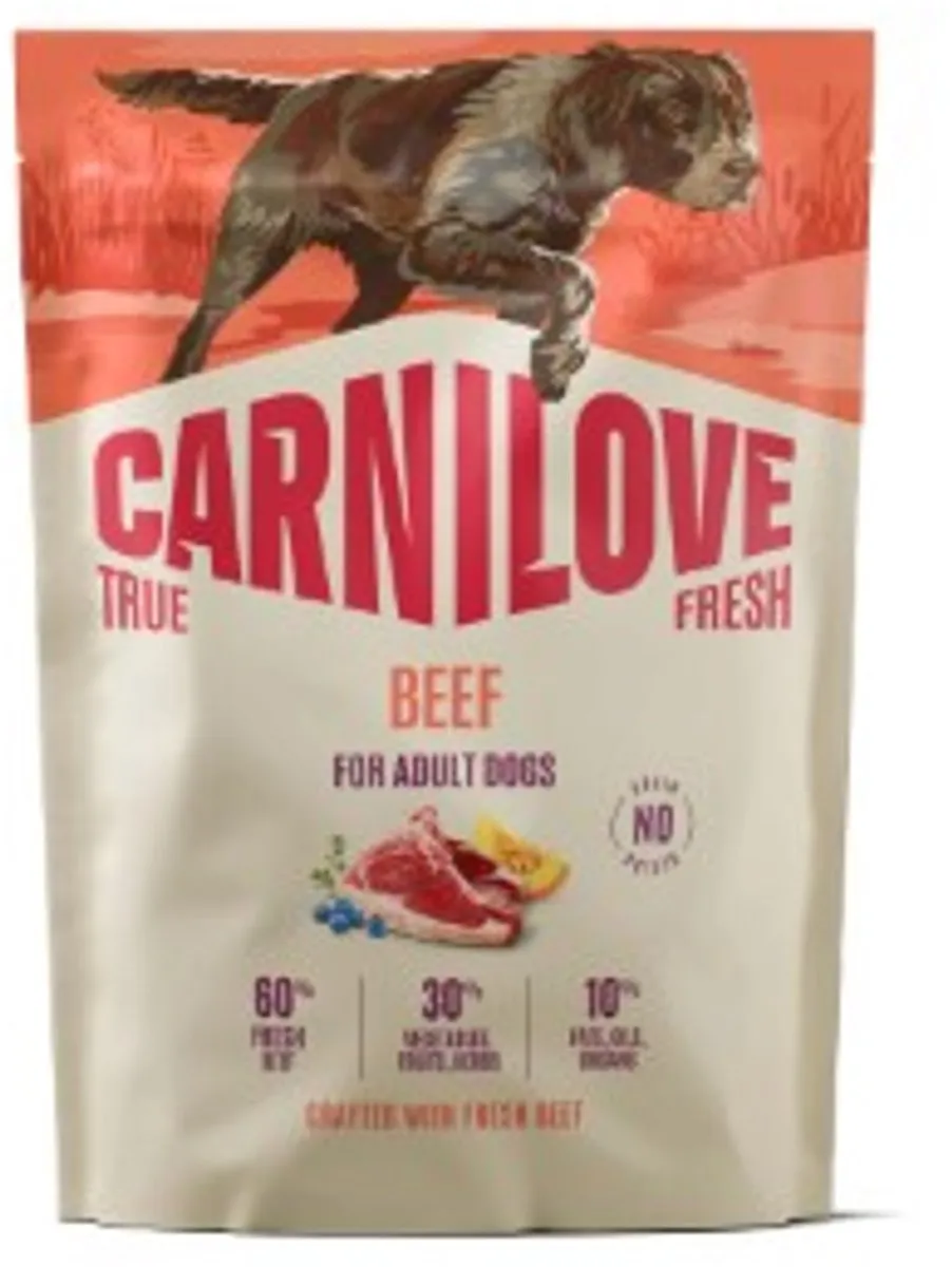 Carnilove True Fresh Rundvlees Adult 1,5kg