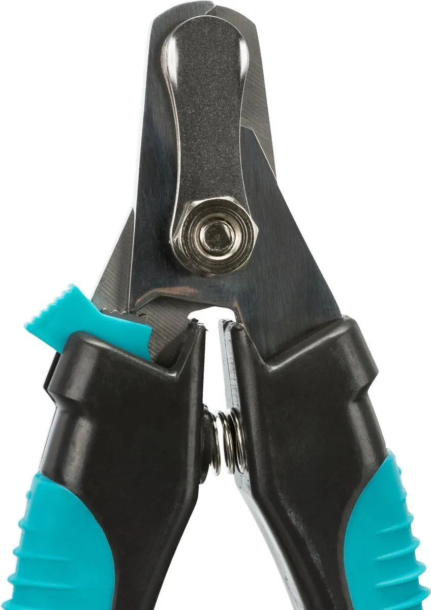 Trixie Nagelschaar 12cm - Zwart/Groen