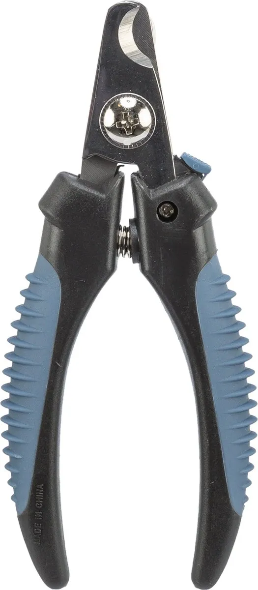 Trixie Nagelschaar 12cm - Zwart/Groen