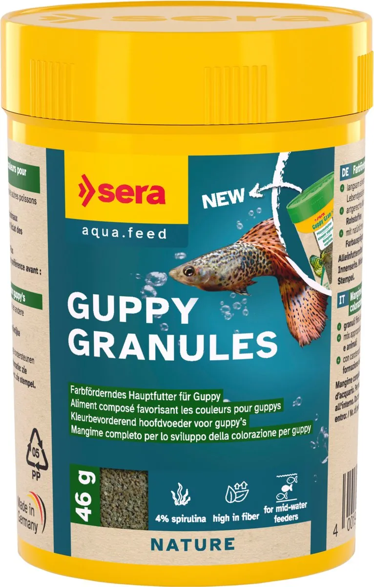 Sera Guppy Gran 250ml