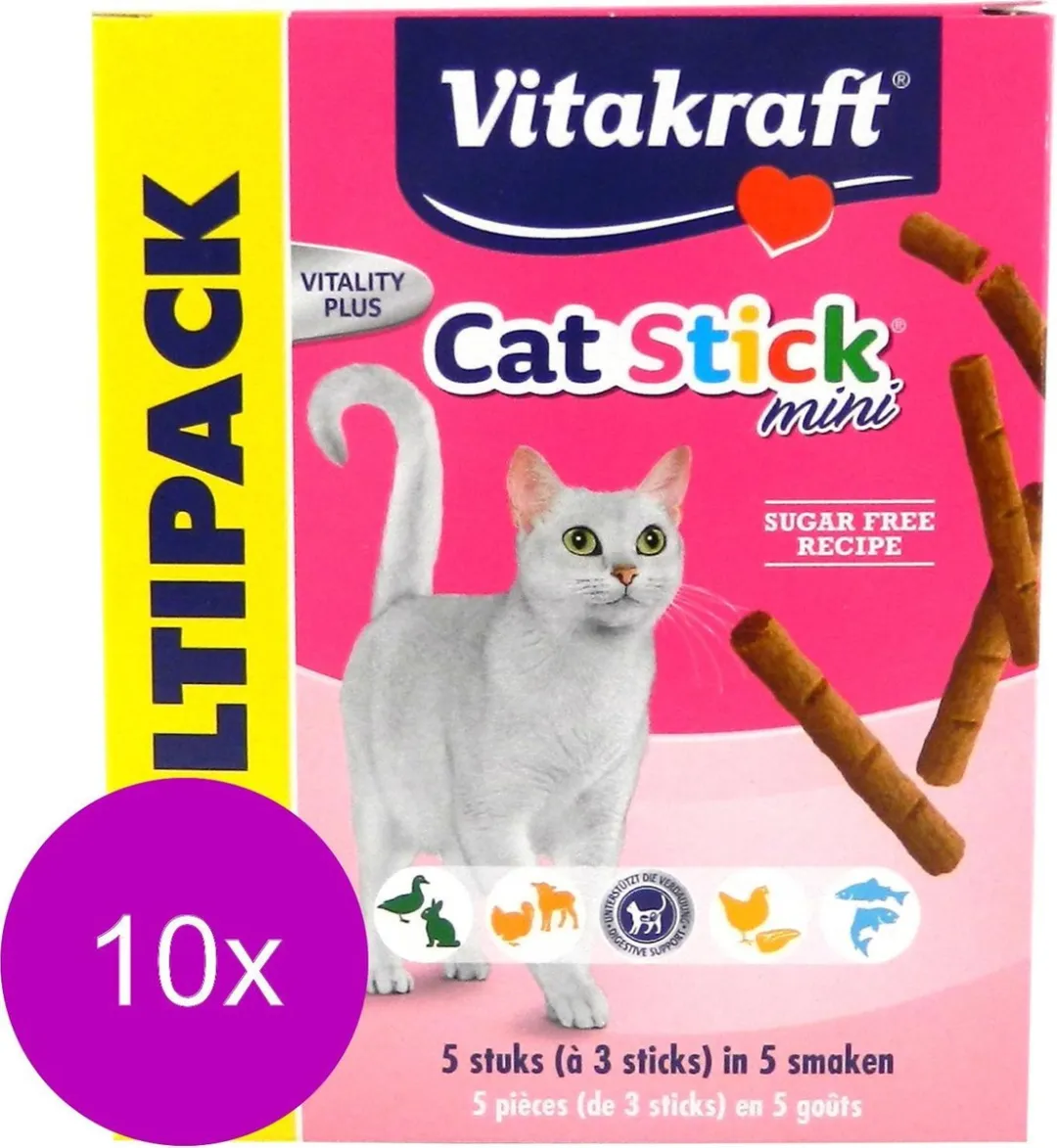 Vitakraft Cat-Stick Mini Multipack