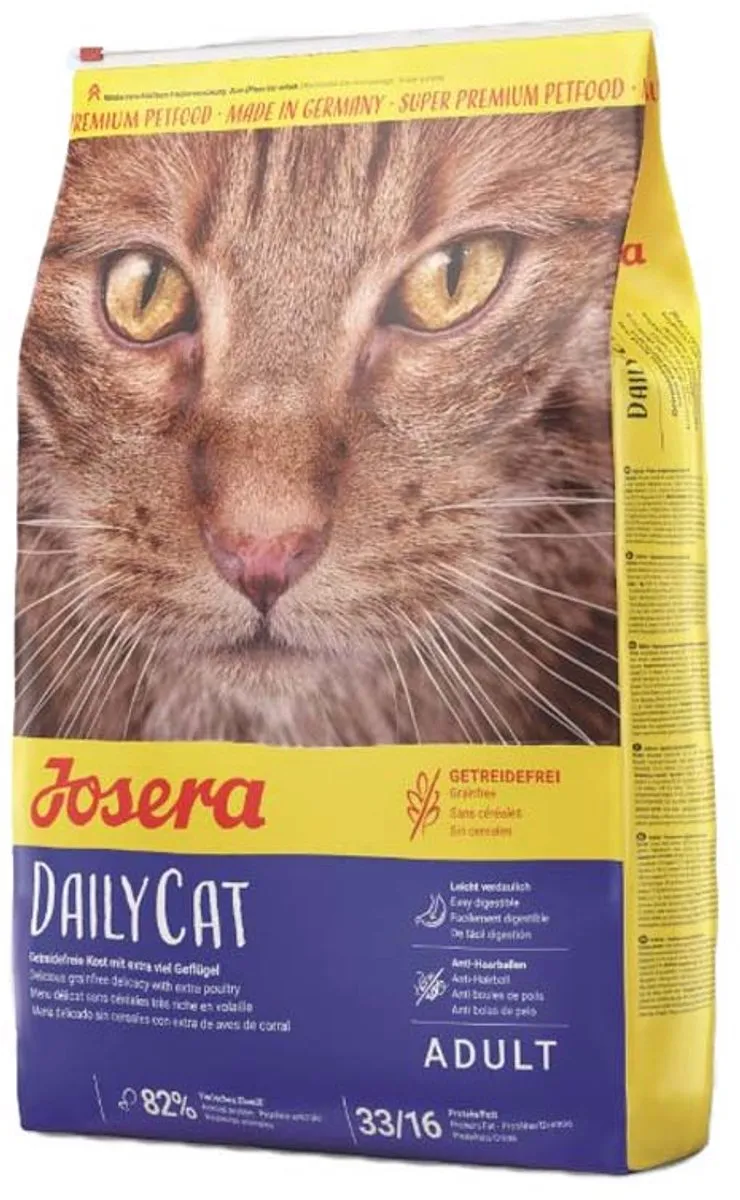 Josera Dailycat Kattenvoer Graanvrij Gevogelte 2kg