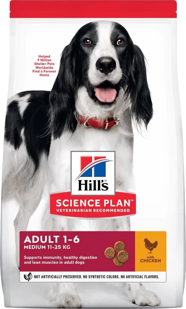 Hill's Canine Adult Advanced Fitness Kip 2,5kg