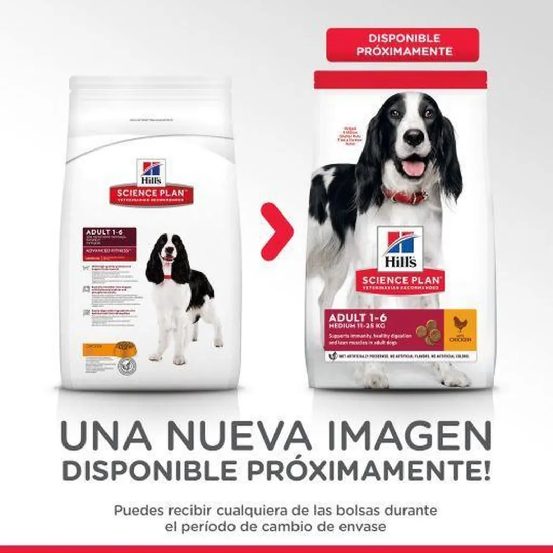 Hill's Canine Adult Advanced Fitness Kip 2,5kg