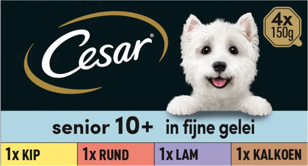 César Alu Senior Hondenvoer