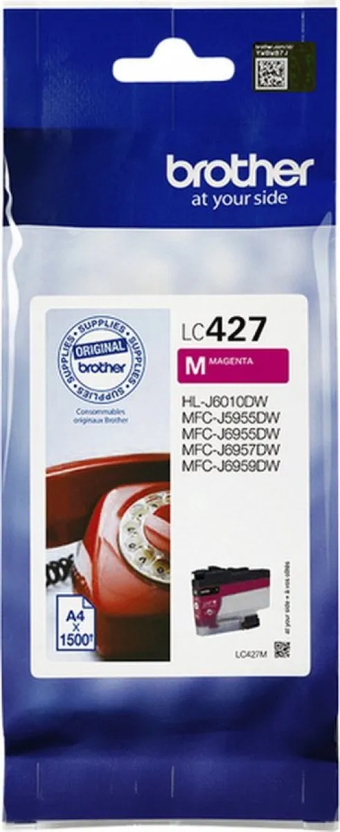 Brother LC-427M Magenta Inktcartridge