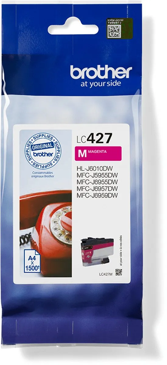 Brother LC-427M Magenta Inktcartridge