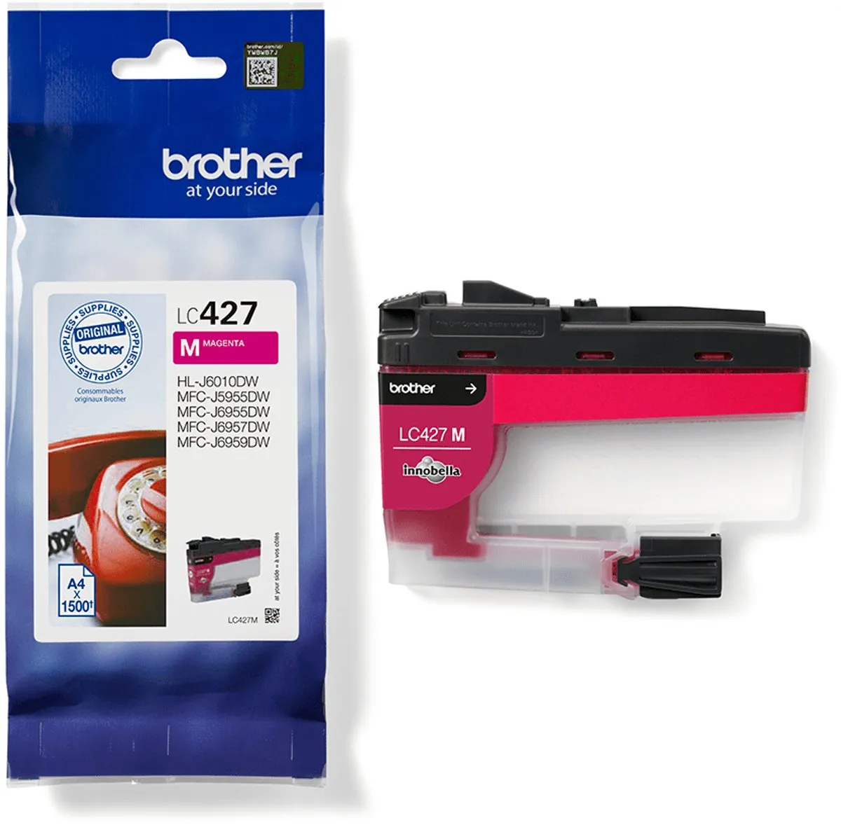 Brother LC-427M Magenta Inktcartridge
