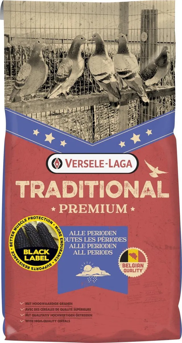 Versele-Laga Traditional Premium Black Label Master Dieet 20kg