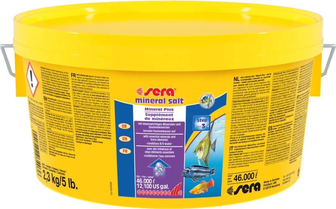 Sera Mineral Salt 2,3 kg