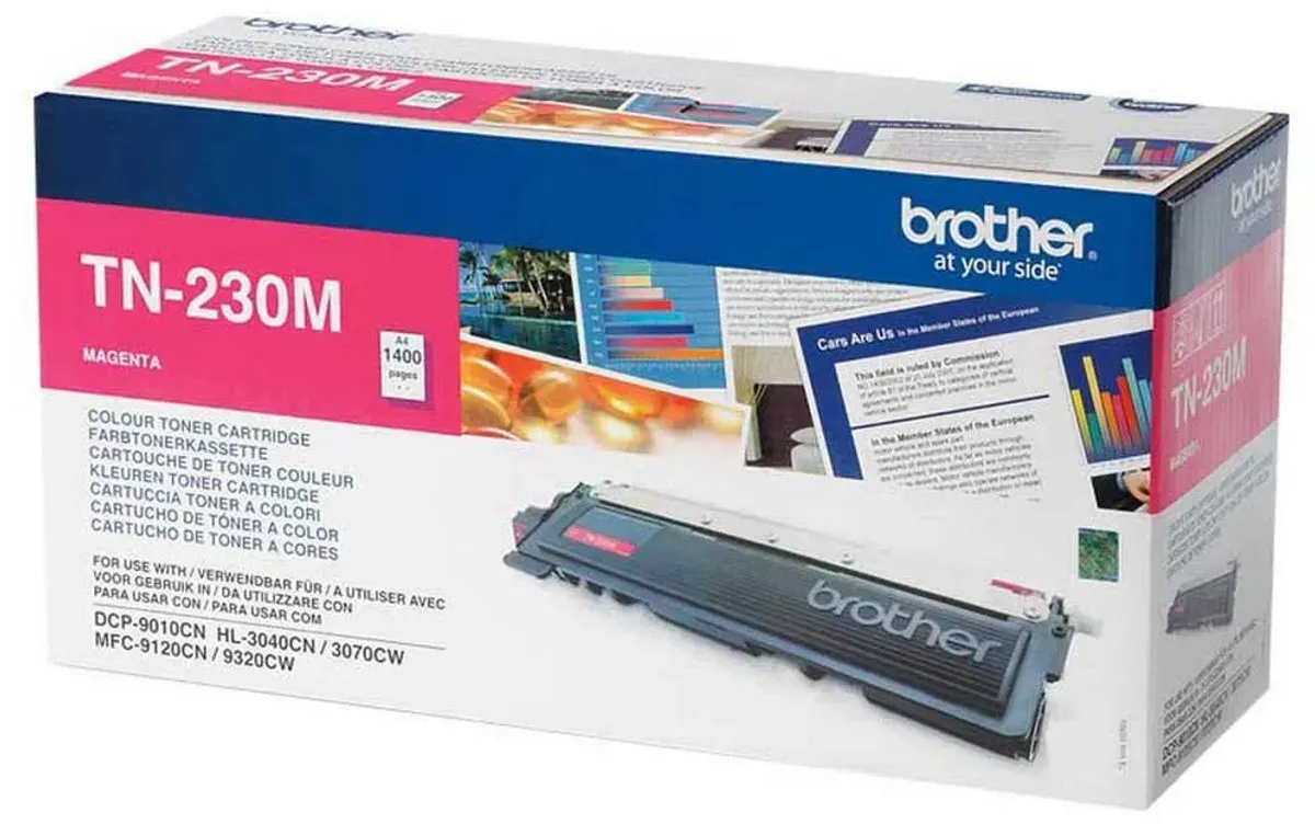 Brother TN-230M Tonercartridge - Magenta