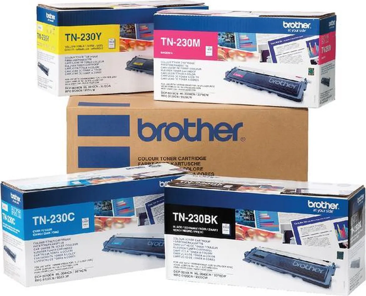 Brother TN-230M Tonercartridge - Magenta