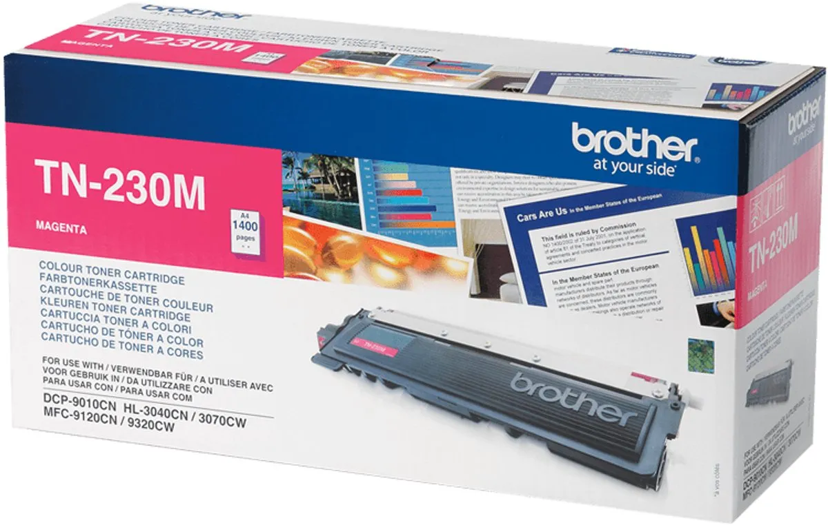 Brother TN-230M Tonercartridge - Magenta