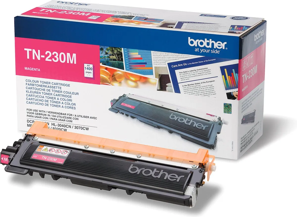 Brother TN-230M Tonercartridge - Magenta