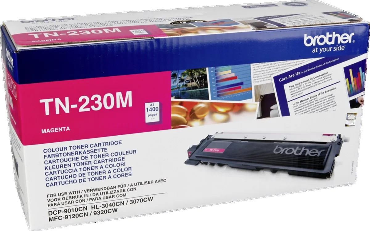 Brother TN-230M Tonercartridge - Magenta