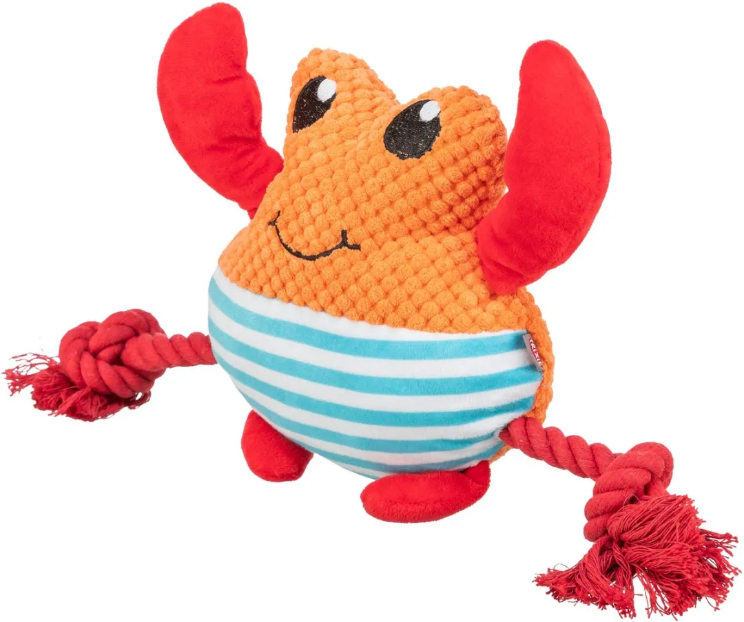 Trixie Krab Flostouw - Oranje 28x8,5x20,5cm