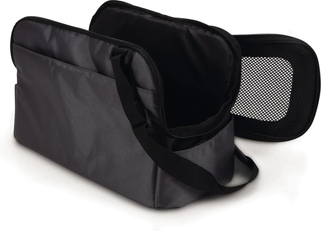 Beeztees Wagoni Reistas Hond 47x20x27cm - Zwart