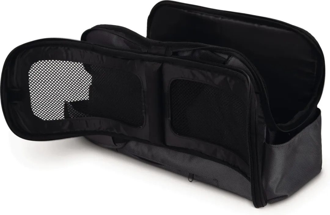 Beeztees Wagoni Reistas Hond 47x20x27cm - Zwart