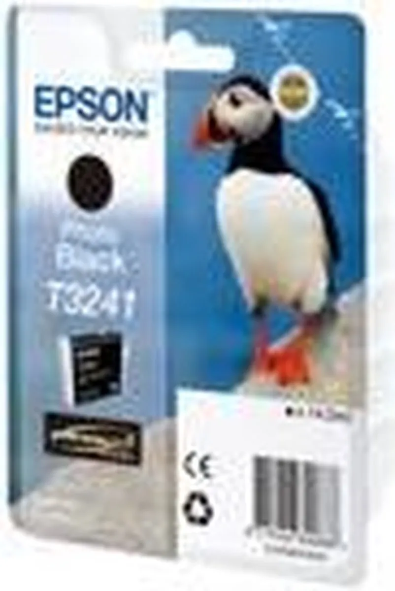 Epson T3241 Inktcartridge Zwart - 980 pagina's