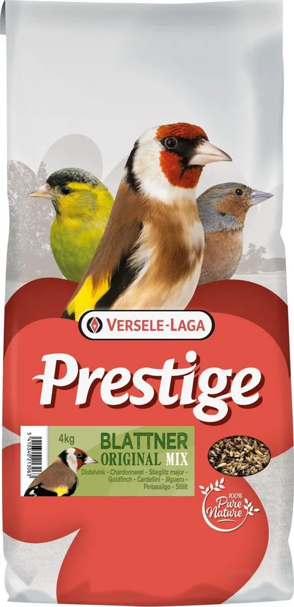 Versele-Laga Prestige Blattner Distelvink Vogelvoer 4kg