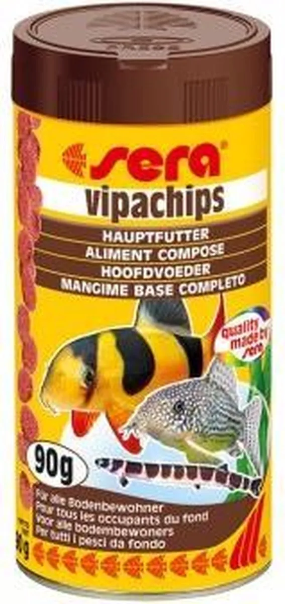 Sera Vipachips Bodemvissen 250ml