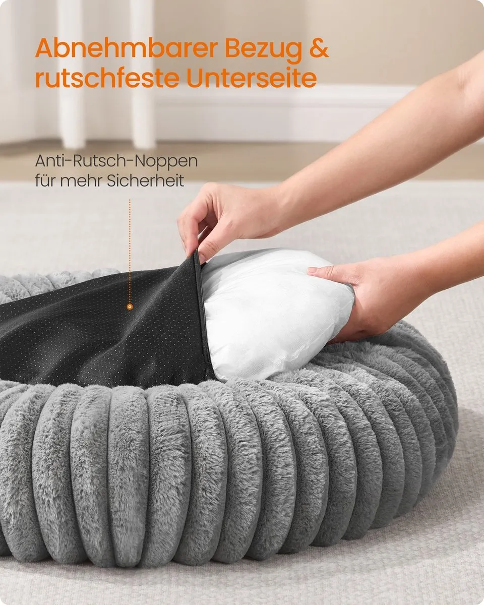 Songmics Hondenbed 80cm - Grijs