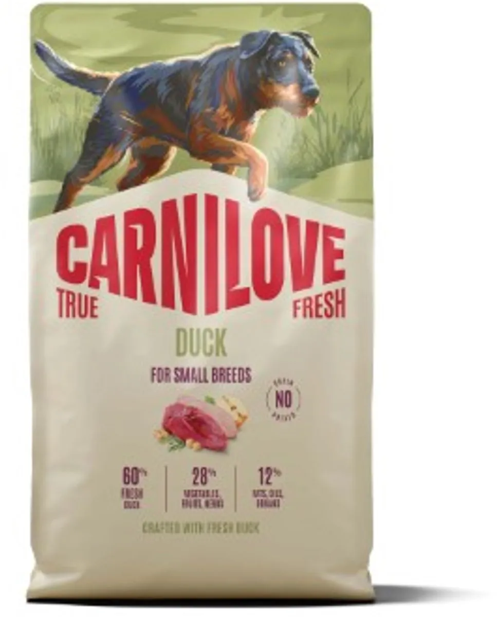 Carnilove True Fresh Duck Adult Small Breeds 4kg