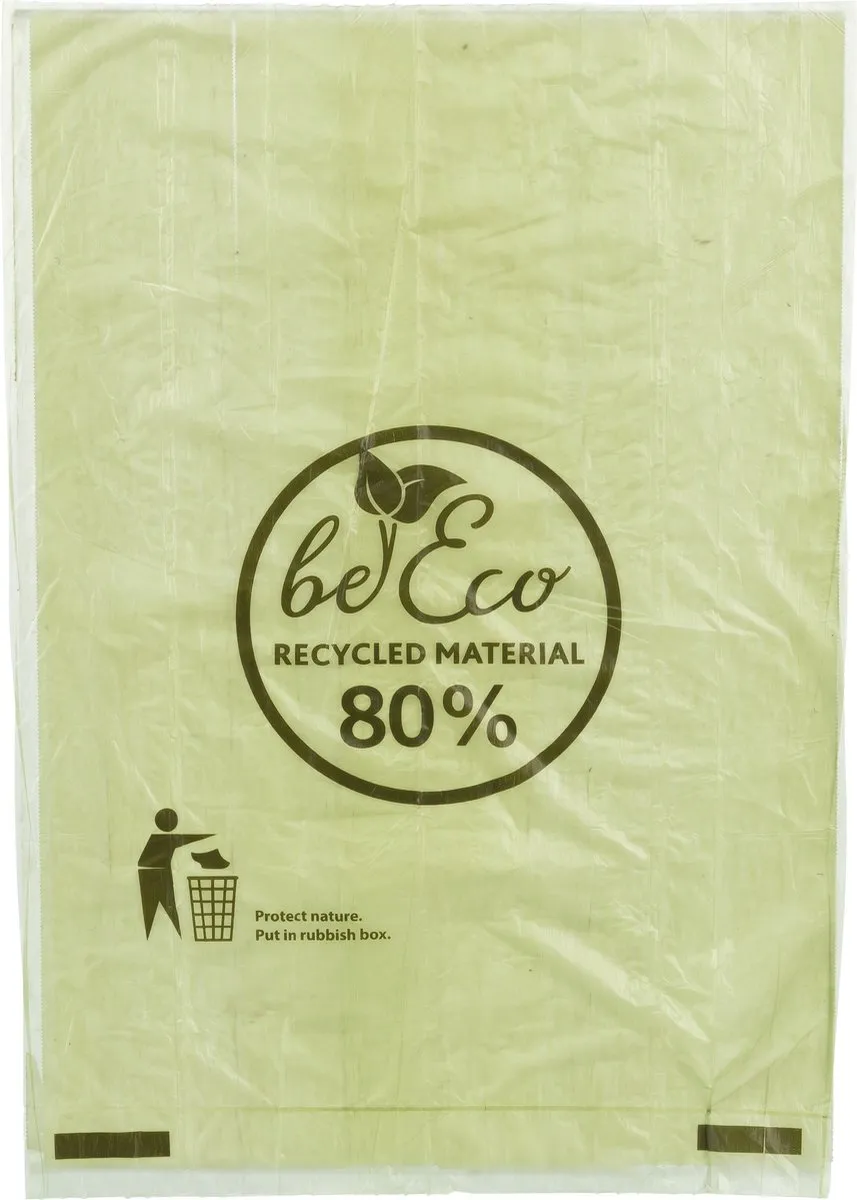 Trixie Hondenpoepzakjes Be Eco - 80 Stuks - 80% Gerecycled Groen - afbeelding 2 van 2