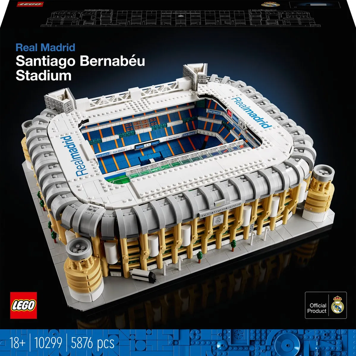 LEGO Real Madrid Stadion Santiago Bernabéu 10299