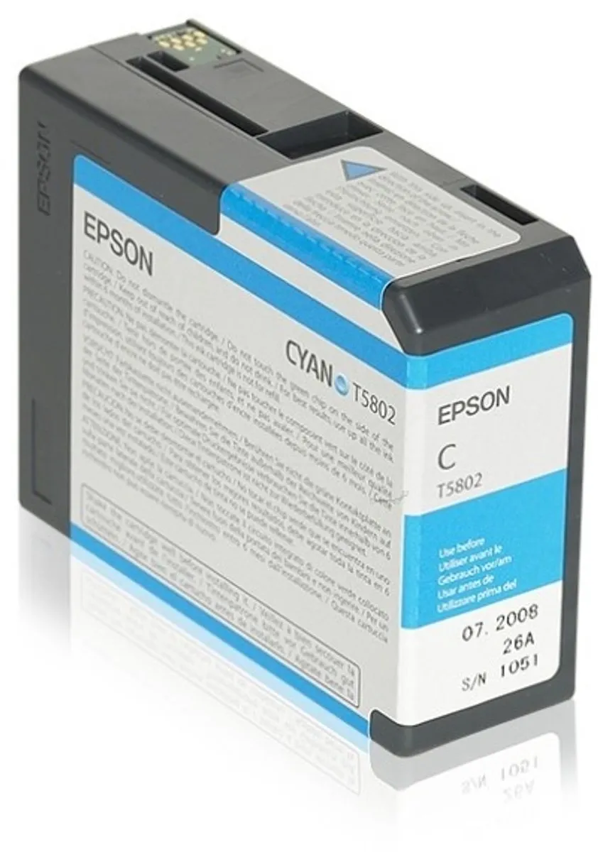 Epson T5802 C13T580200 Inktcartridge