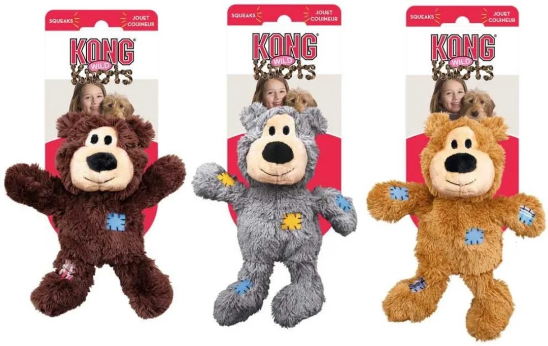 KONG Wild Knots Bears Assorti M/L