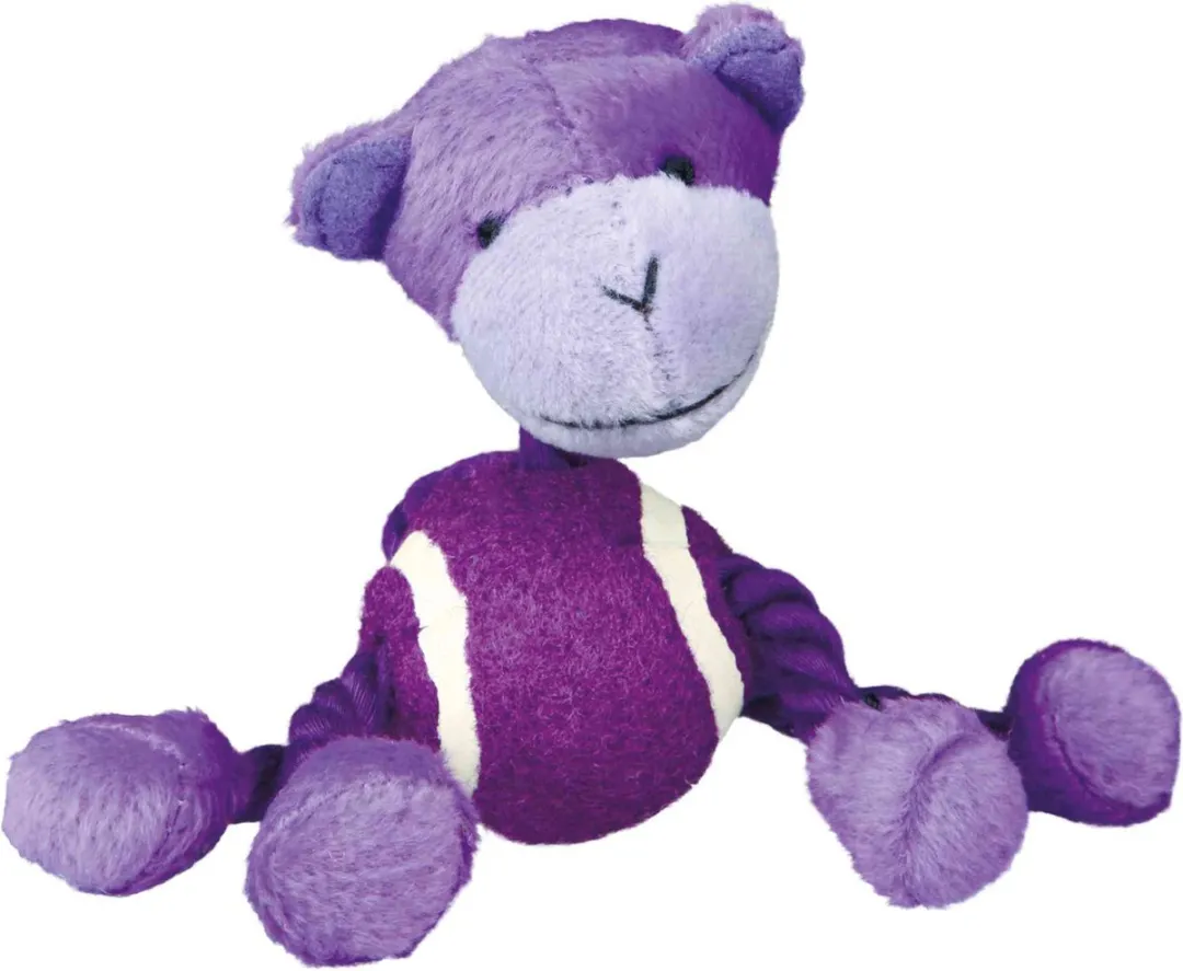 Trixie Pluche Dier met Touw en Tennisbal