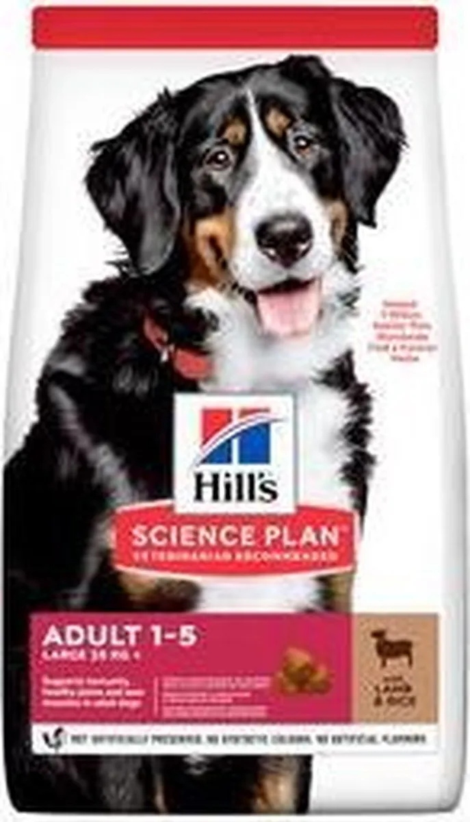 Hill's Canine Adult Large Lam - Rijst 14kg