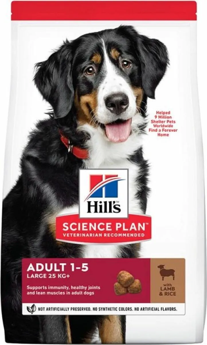 Hill's Canine Adult Large Lam - Rijst 14kg