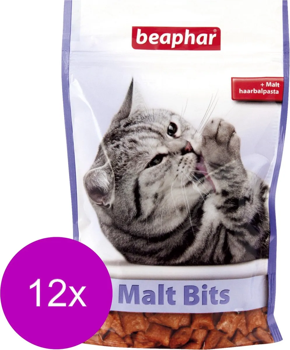 Beaphar Vitakraft Premium Filet Salmon Kattensnack 6x54g