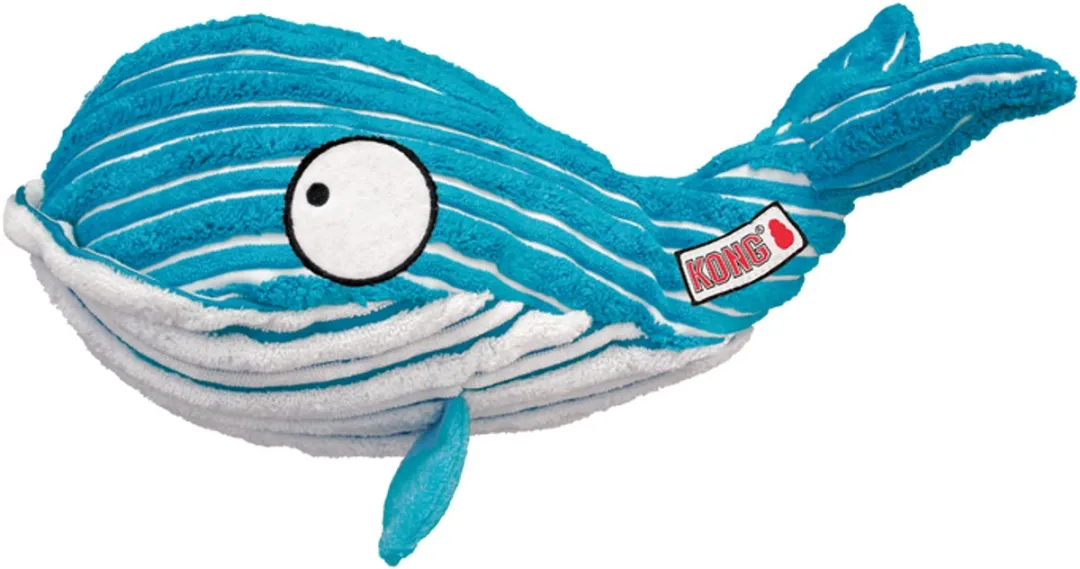 KONG Cuteseas Walvis L - Blauw