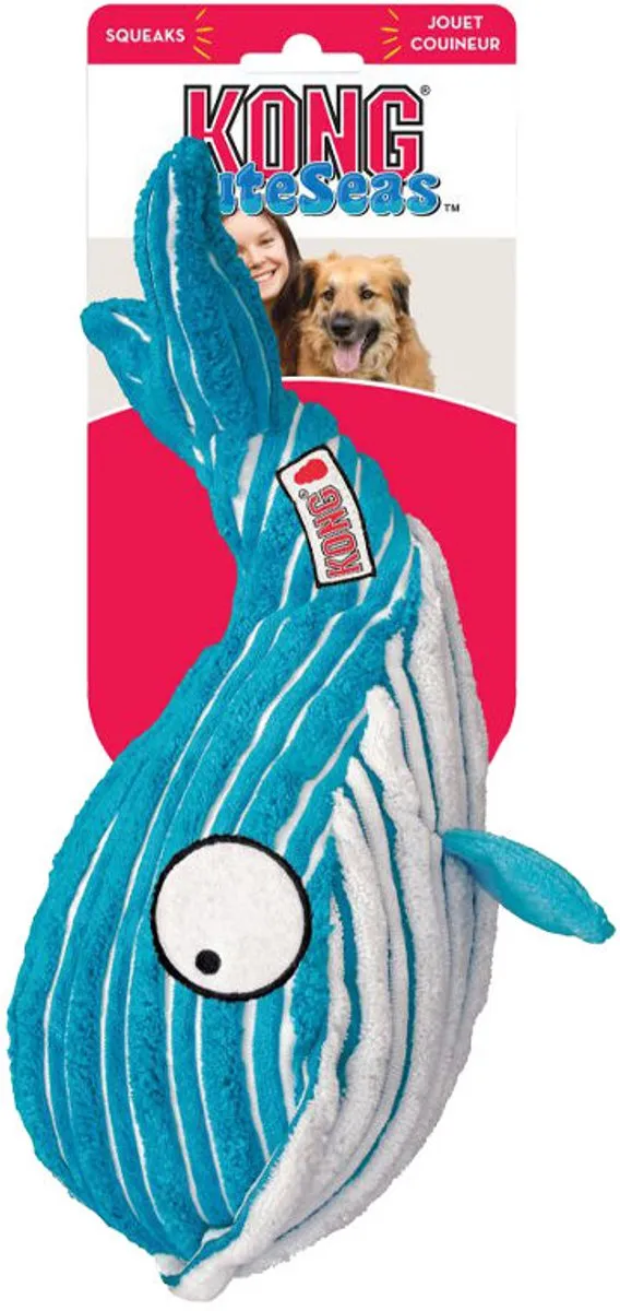 KONG Cuteseas Walvis L - Blauw